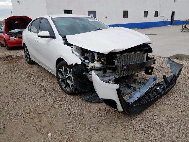 3KPF24AD0KE006808 - 2019 KIA FORTE FE  photo 1