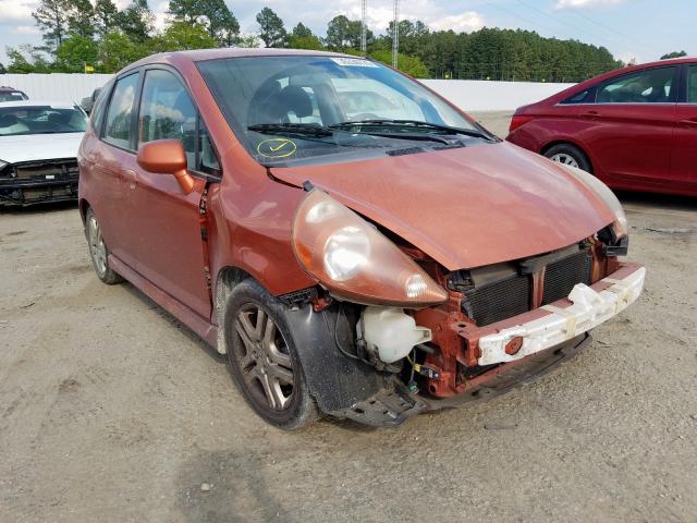 JHMGD38677S043857 - 2007 HONDA FIT S  照片 1