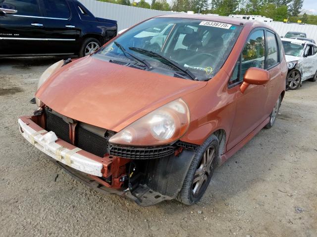 JHMGD38677S043857 - 2007 HONDA FIT S  照片 2
