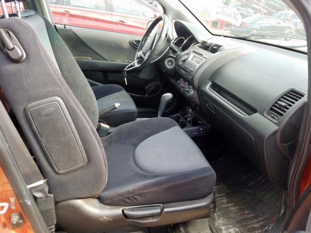 JHMGD38677S043857 - 2007 HONDA FIT S  photo 5