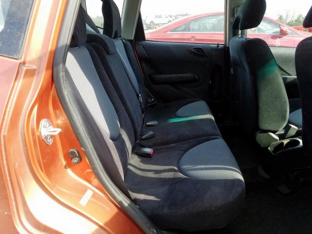 JHMGD38677S043857 - 2007 HONDA FIT S  photo 6