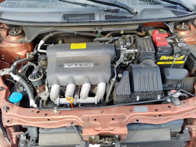 JHMGD38677S043857 - 2007 HONDA FIT S  照片 7