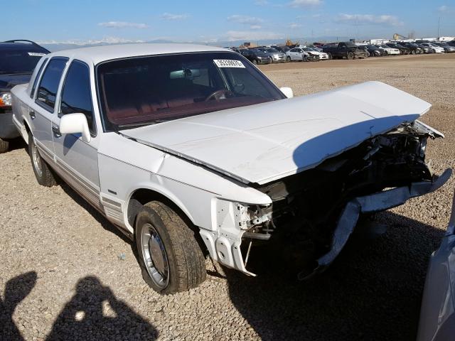 1LNLM81W6TY729298 - 1996 LINCOLN TOWN CAR EXECUTIVE  photo 1