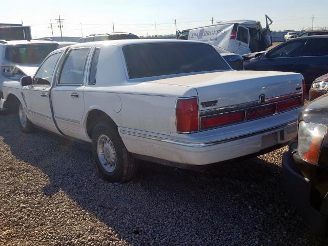 1LNLM81W6TY729298 - 1996 LINCOLN TOWN CAR EXECUTIVE  photo 3