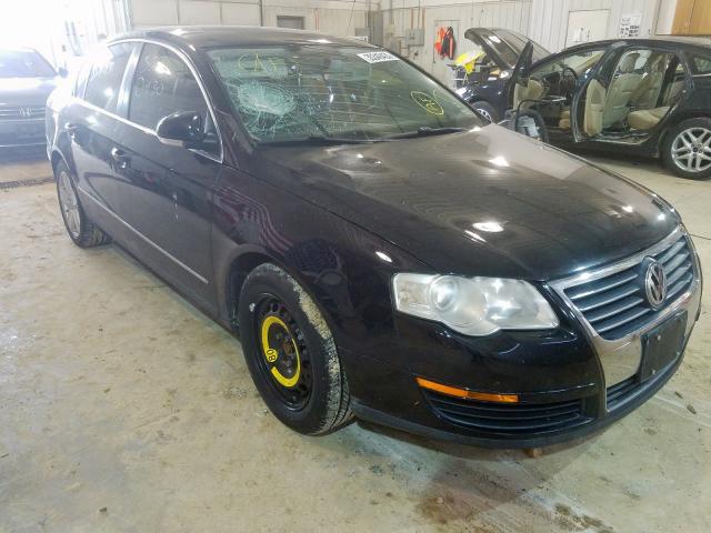 WVWAK73CX8P037587 - 2008 VOLKSWAGEN PASSAT KOMFORT  photo 1