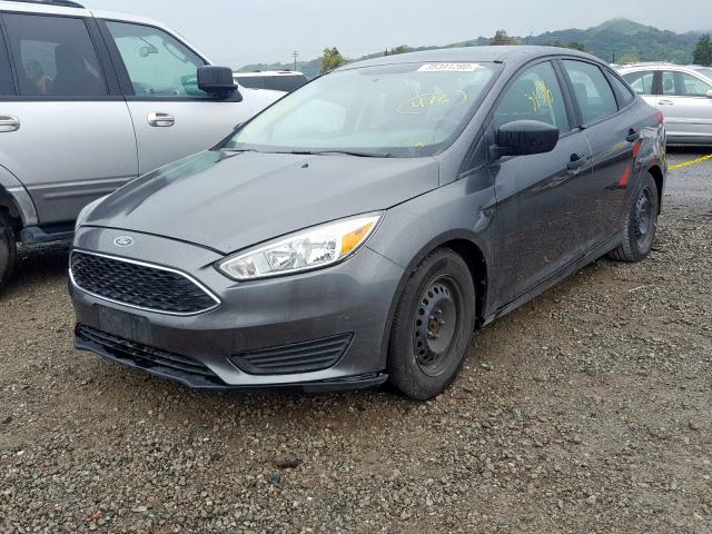 1FADP3E27FL364079 - 2015 FORD FOCUS S  photo 2