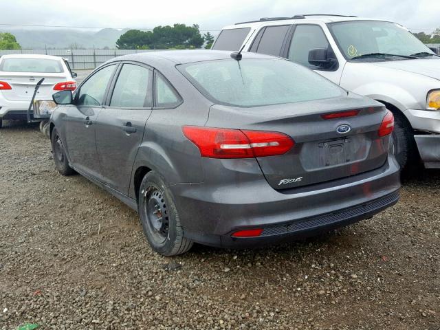 1FADP3E27FL364079 - 2015 FORD FOCUS S  photo 3