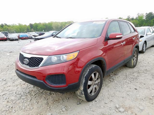 5XYKT3A14BG027837 - 2011 KIA SORENTO BASE  photo 2