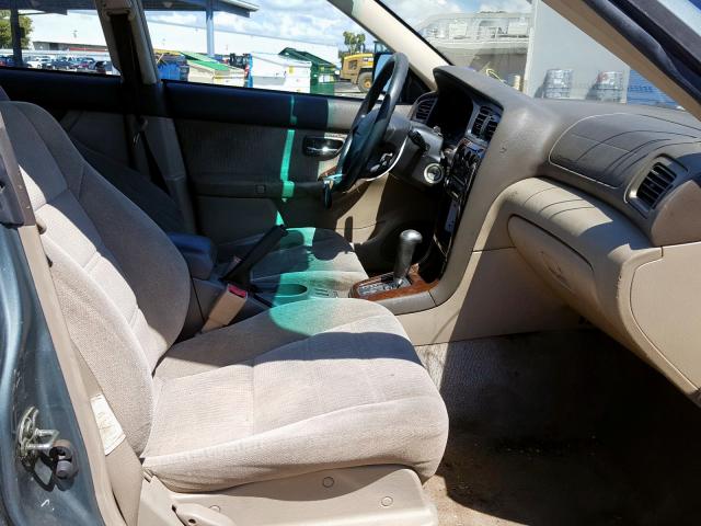 4S3BH665927647451 - 2002 SUBARU LEGACY OUTBACK  photo 5