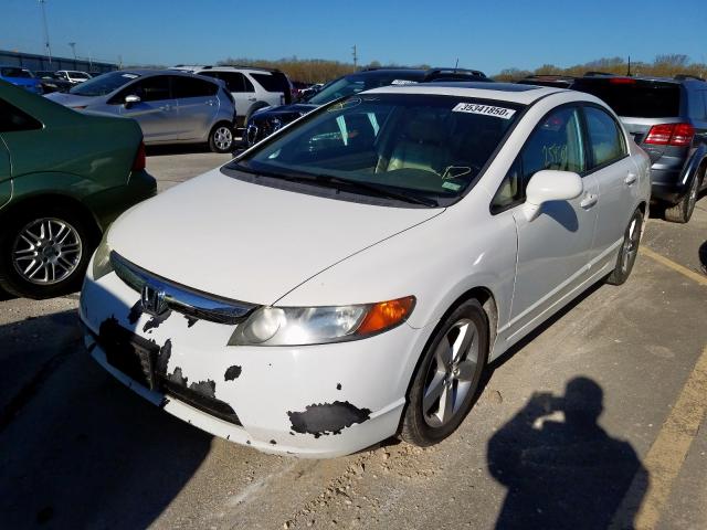 1HGFA16968L029307 - 2008 HONDA CIVIC EXL  照片 2