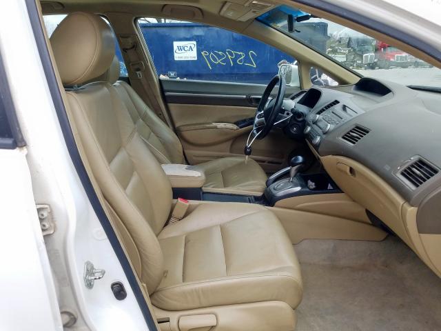 1HGFA16968L029307 - 2008 HONDA CIVIC EXL  照片 5