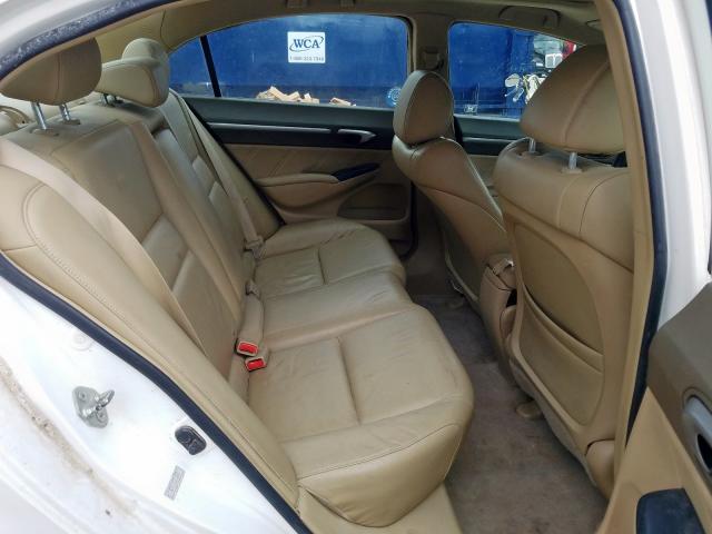 1HGFA16968L029307 - 2008 HONDA CIVIC EXL  照片 6