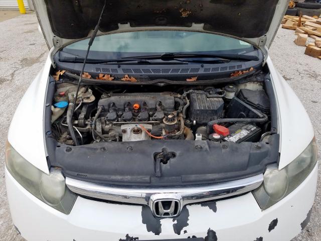 1HGFA16968L029307 - 2008 HONDA CIVIC EXL  照片 7