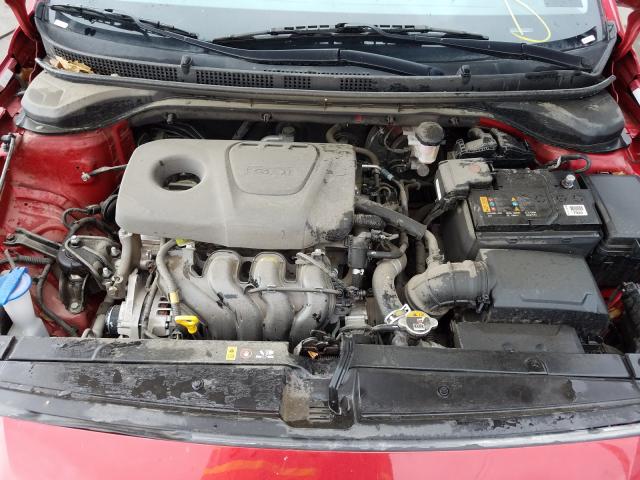 3KPC24A36KE072063 - 2019 HYUNDAI ACCENT SE  photo 7