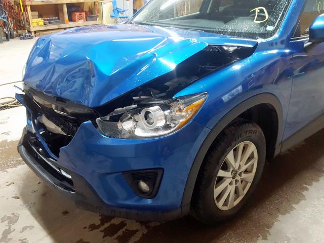 JM3KE4CY6E0309313 - 2014 MAZDA CX-5 TOURING  photo 9