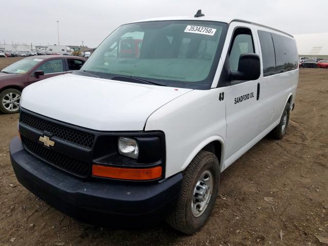 1GAWGEFF9H1330457 - 2017 CHEVROLET EXPRESS G2500 LS  photo 2