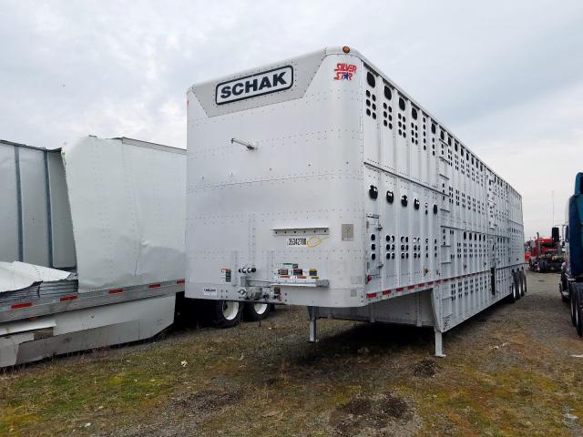 1W1UCS25XBD539403 - 2011 WILSON LIVESTOCK  photo 2