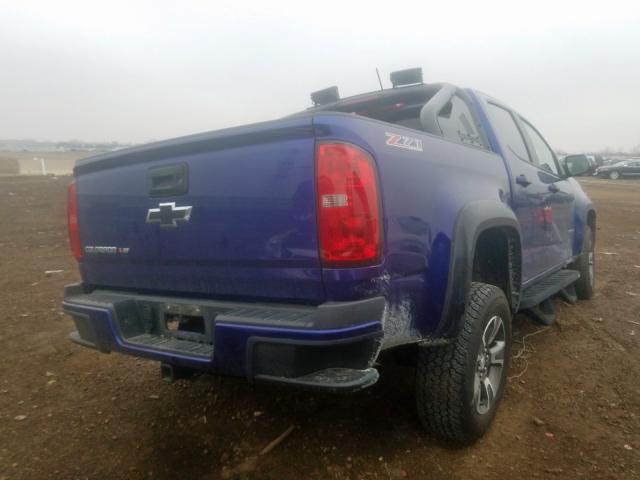 1GCGTDEN4H1246136 - 2017 CHEVROLET COLORADO Z71  photo 4