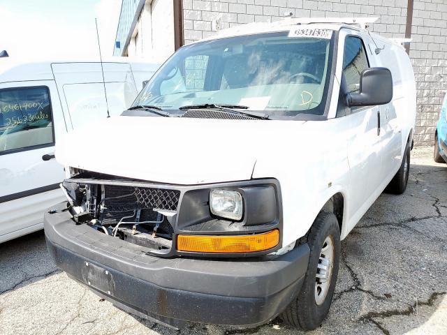 1GCWGFCA5D1903354 - 2013 CHEVROLET EXPRESS G2500  photo 2