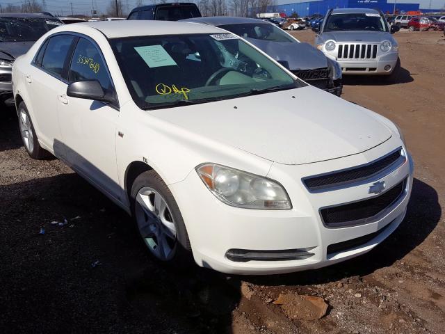 1G1ZG57N08F215932 - 2008 CHEVROLET MALIBU LS  photo 1