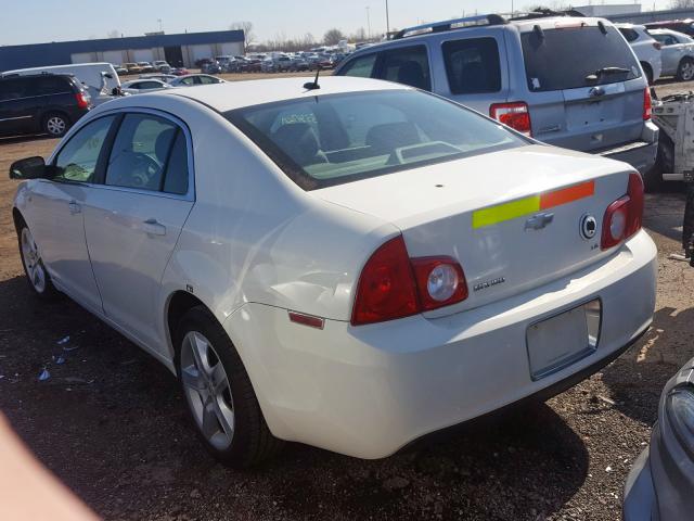 1G1ZG57N08F215932 - 2008 CHEVROLET MALIBU LS  photo 3