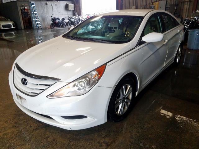 5NPEB4ACXBH119809 - 2011 HYUNDAI SONATA GLS  photo 2