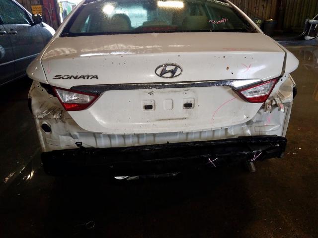 5NPEB4ACXBH119809 - 2011 HYUNDAI SONATA GLS  photo 9