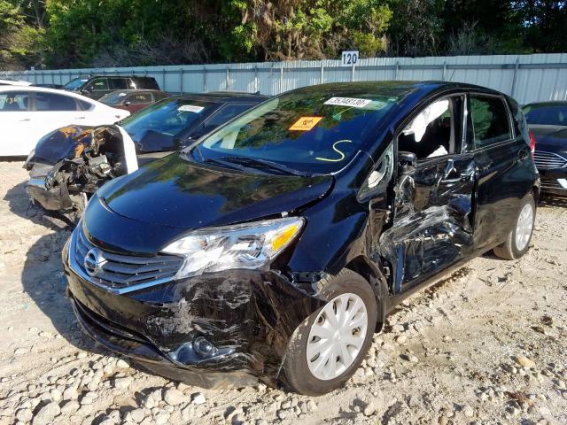 3N1CE2CP8GL402979 - 2016 NISSAN VERSA NOTE S  photo 2