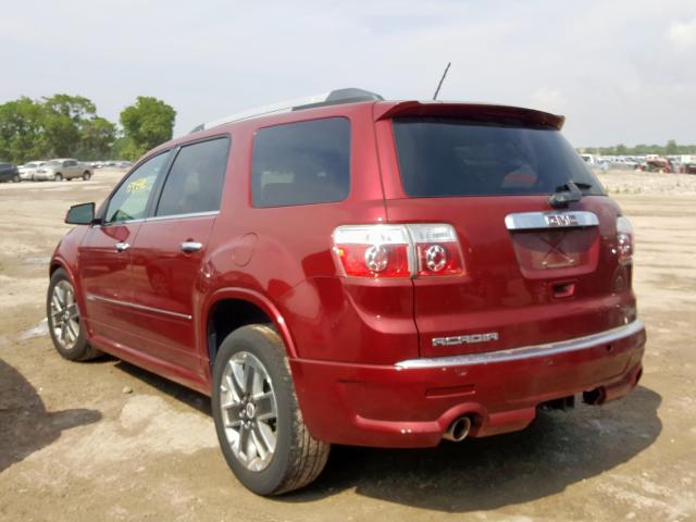 1GKKRTED7BJ222709 - 2011 GMC ACADIA DENALI  photo 3