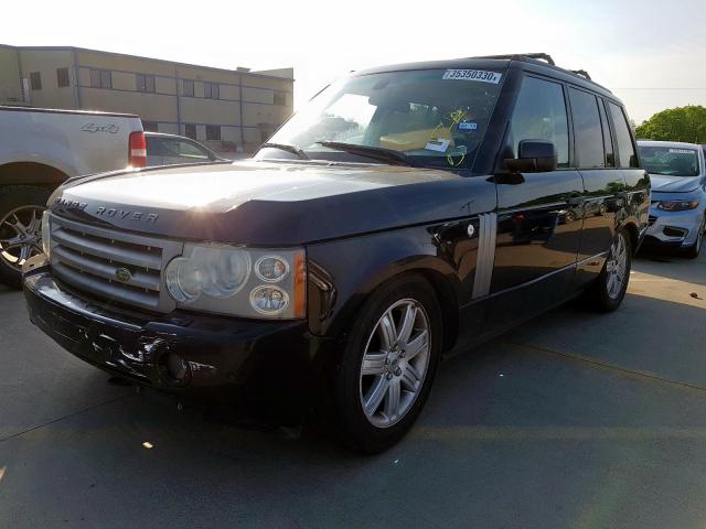 SALME15466A215673 - 2006 LAND ROVER RANGE ROVER HSE  photo 2