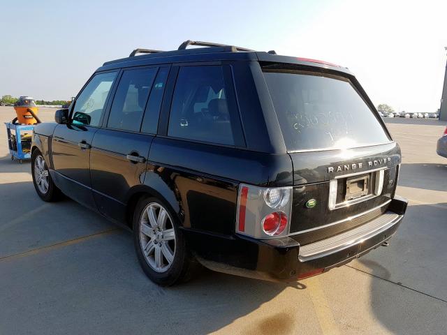 SALME15466A215673 - 2006 LAND ROVER RANGE ROVER HSE  photo 3