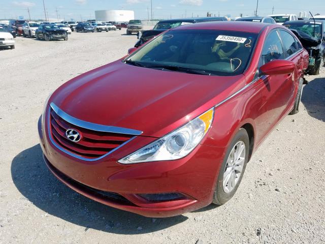 5NPEB4AC6CH384051 - 2012 HYUNDAI SONATA GLS  photo 2