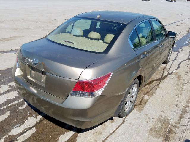 1HGCP26839A146130 - 2009 HONDA ACCORD EXL  photo 4