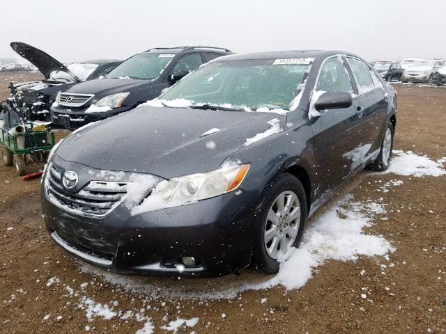 4T4BE46K69R070328 - 2009 TOYOTA CAMRY BASE  photo 2
