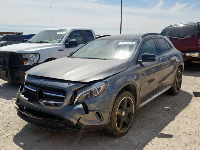 WDCTG4EB6HJ287287 - 2017 MERCEDES-BENZ GLA 250  photo 2