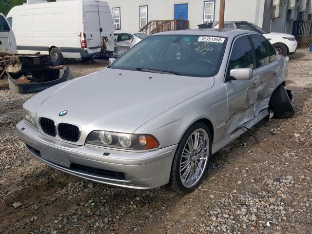 WBADT63492CH88062 - 2002 BMW 530 I AUTOMATIC  photo 2