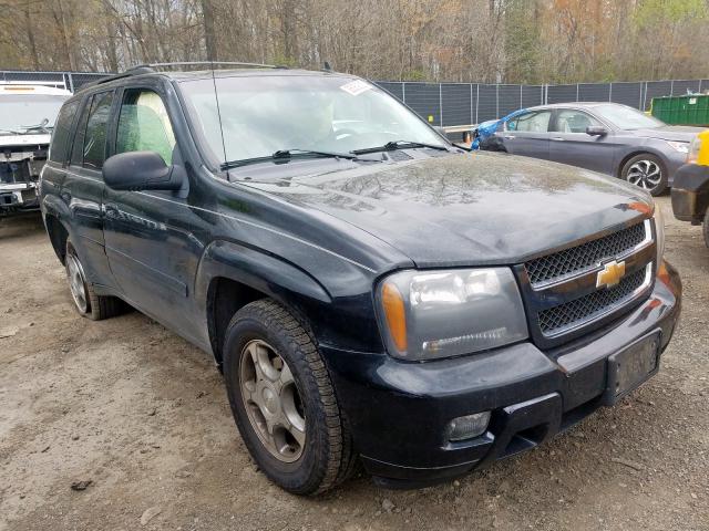 1GNDS33S092116690 - 2009 CHEVROLET TRAILBLAZER LT  photo 1