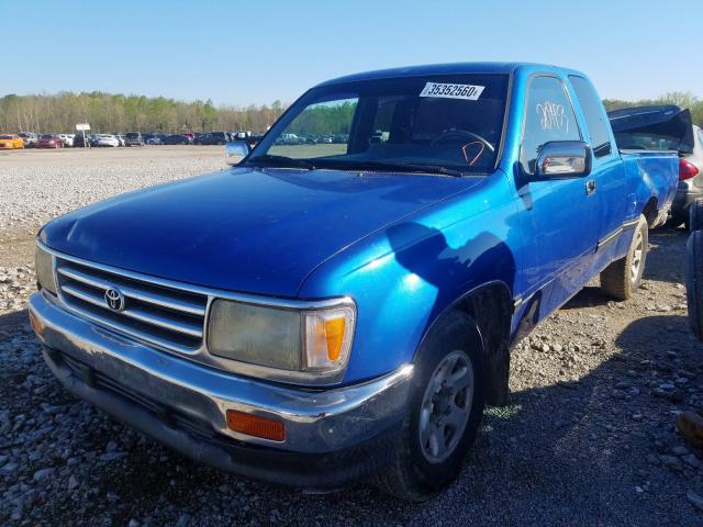 JT4VD12F0S0013254 - 1995 TOYOTA T100 XTRACAB SR5  photo 2