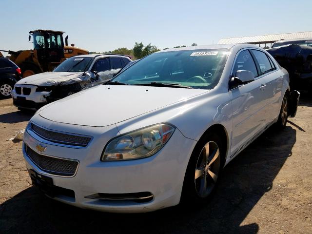 1G1ZC5E12BF263614 - 2011 CHEVROLET MALIBU 1LT  照片 2