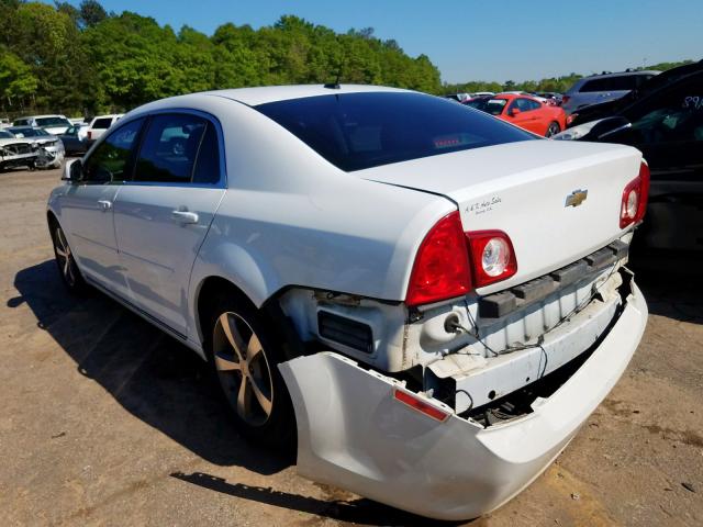 1G1ZC5E12BF263614 - 2011 CHEVROLET MALIBU 1LT  照片 3