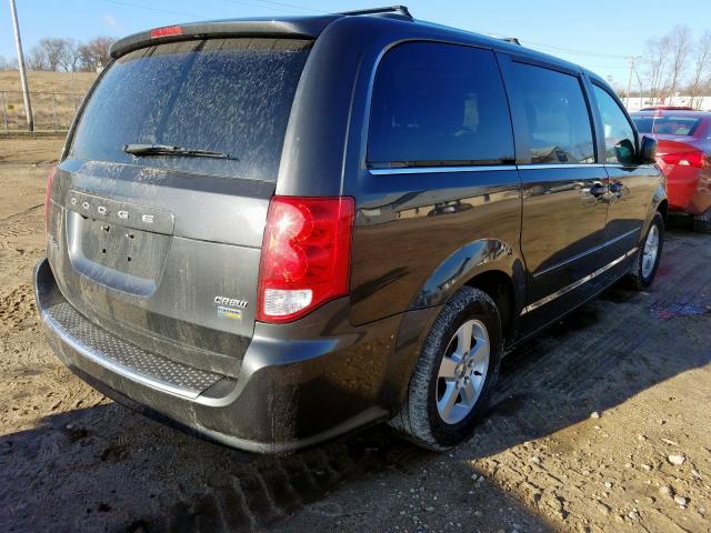 2D4RN5DG4BR756391 - 2011 DODGE GRAND CARAVAN CREW  photo 4