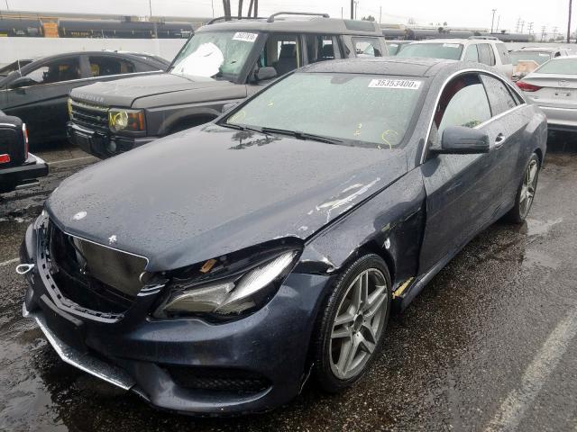 WDDKJ6FBXGF322076 - 2016 MERCEDES-BENZ E 400  photo 2