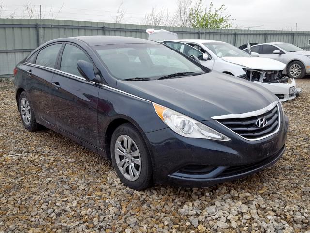 5NPEB4ACXCH403667 - 2012 HYUNDAI SONATA GLS  photo 1