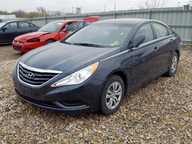 5NPEB4ACXCH403667 - 2012 HYUNDAI SONATA GLS  photo 2