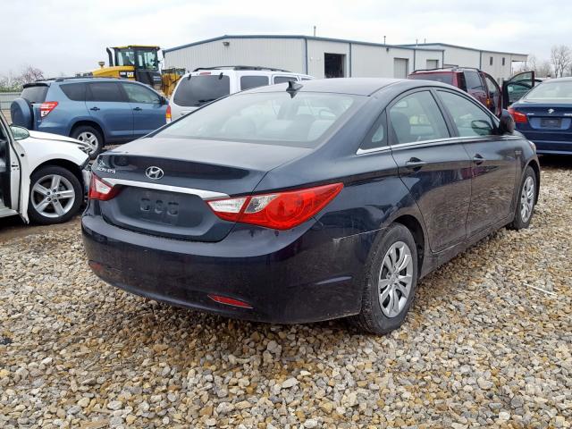 5NPEB4ACXCH403667 - 2012 HYUNDAI SONATA GLS  photo 4