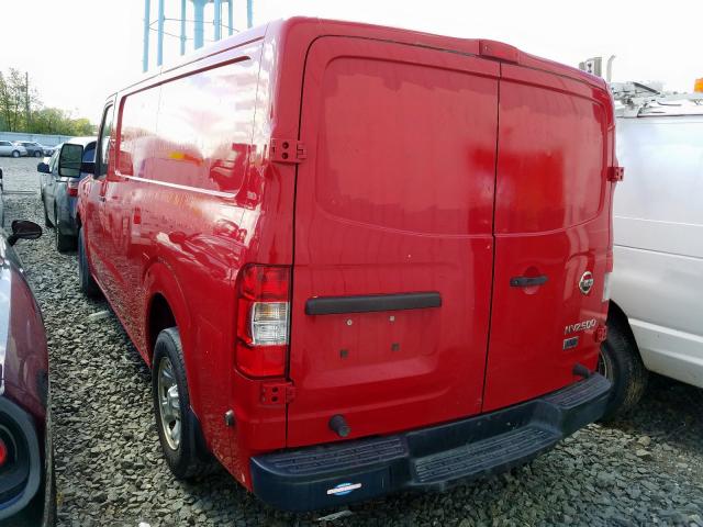 1N6BF0KY1CN118671 - 2012 NISSAN NV 1500  photo 3