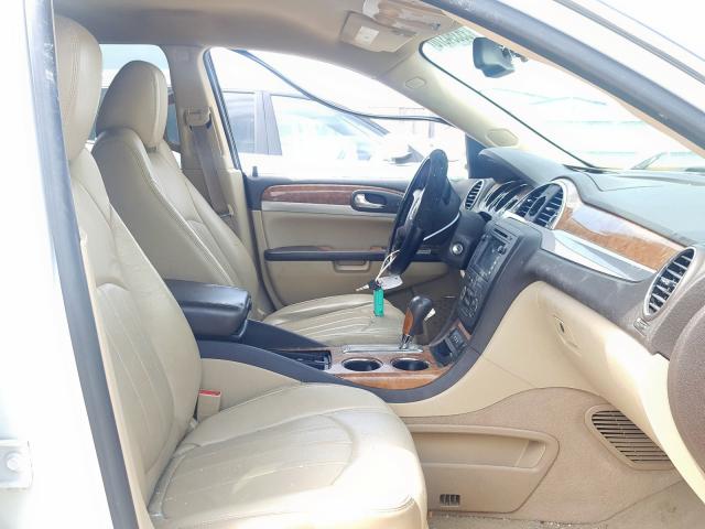 5GAKRBED0BJ257468 - 2011 BUICK ENCLAVE CXL  photo 5