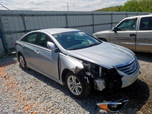 5NPEB4AC3EH943221 - 2014 HYUNDAI SONATA GLS  photo 1