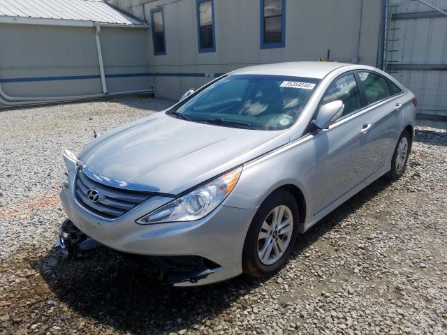 5NPEB4AC3EH943221 - 2014 HYUNDAI SONATA GLS  photo 2