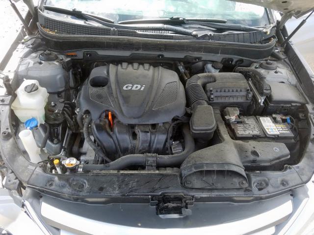 5NPEB4AC3EH943221 - 2014 HYUNDAI SONATA GLS  photo 7